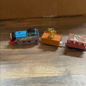 Thomas & Friends motorized trophy Thomas